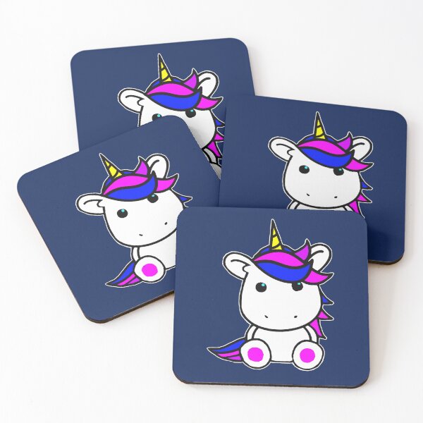 Item preview, Una the Unicorn designed and sold by Juzzy72.