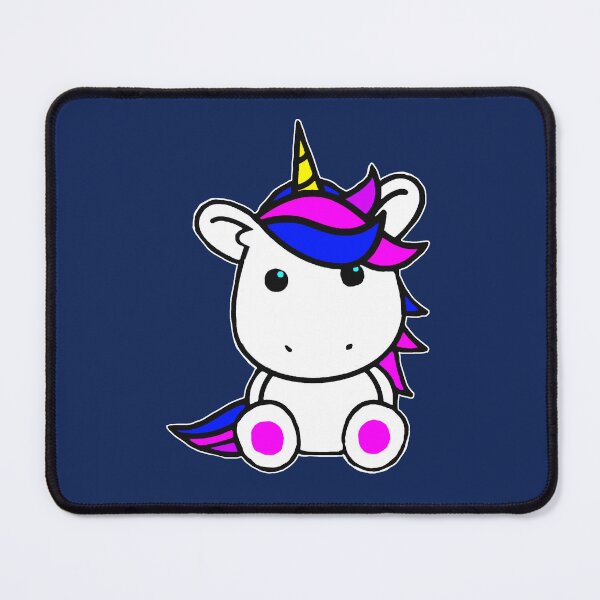 Item preview, Una the Unicorn designed and sold by Juzzy72.