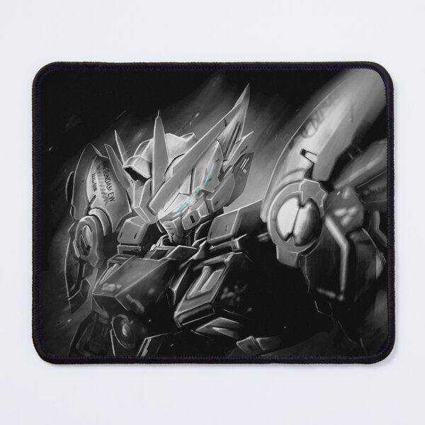 Item preview, black white wing gundam zero space colony ILLUSTRATION  designed and sold by sabartgunpla.