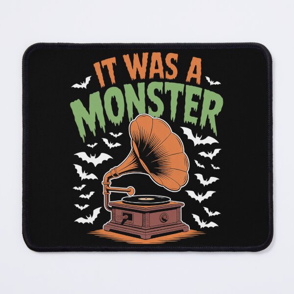 Item preview, It was A Monster Mash Retro Halloween Party Music Vibe designed and sold by genkihikki.