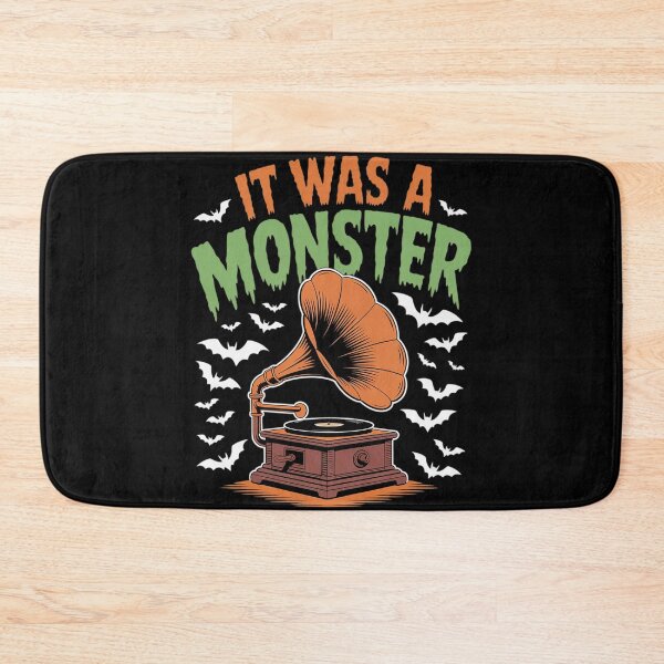 Item preview, It was A Monster Mash Retro Halloween Party Music Vibe designed and sold by genkihikki.