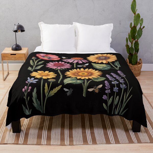 Item preview, Plant These Save The Bees Flowers Gardening designed and sold by ForestMmost.