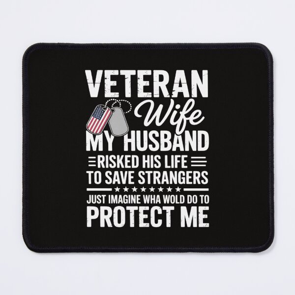 Item preview, Veteran Wife US Veteran Army Husband Soldier designed and sold by portcrysral.