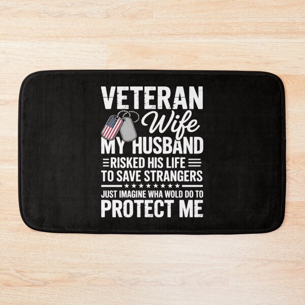 Item preview, Veteran Wife US Veteran Army Husband Soldier designed and sold by portcrysral.