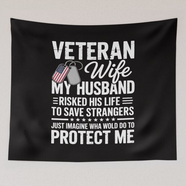 Item preview, Veteran Wife US Veteran Army Husband Soldier designed and sold by portcrysral.