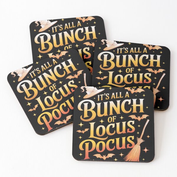 Item preview, It’s All A Bunch of Hocus Pocus Halloween Witchy Vibes designed and sold by genkihikki.