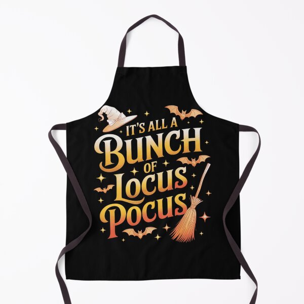 Item preview, It’s All A Bunch of Hocus Pocus Halloween Witchy Vibes designed and sold by genkihikki.