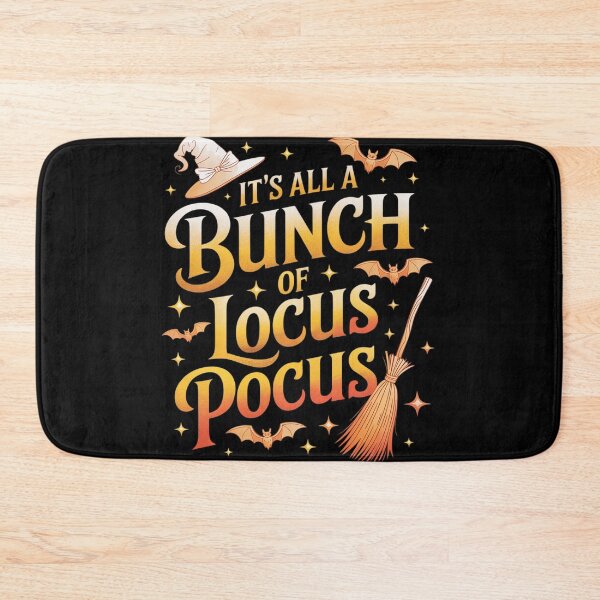 Item preview, It’s All A Bunch of Hocus Pocus Halloween Witchy Vibes designed and sold by genkihikki.