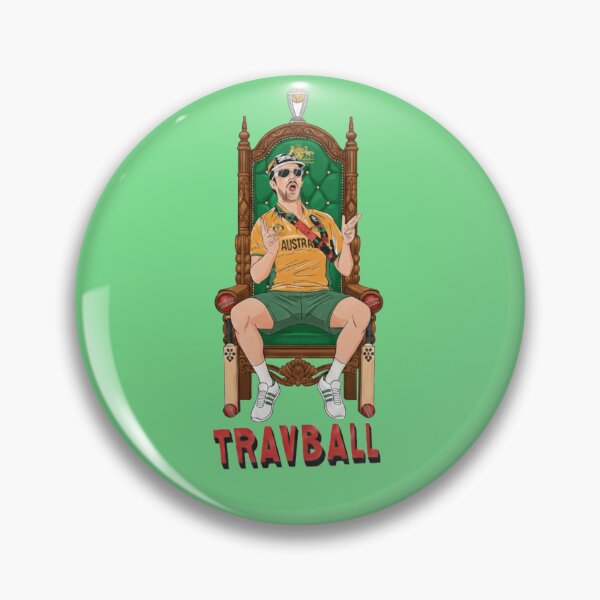 Item preview, TravBall Cricket King - Travis Head World Cup Celebration Graphic designed and sold by Pixel & Beyond.
