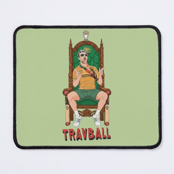 Item preview, TravBall Cricket King - Travis Head World Cup Celebration Graphic designed and sold by Pixel & Beyond.