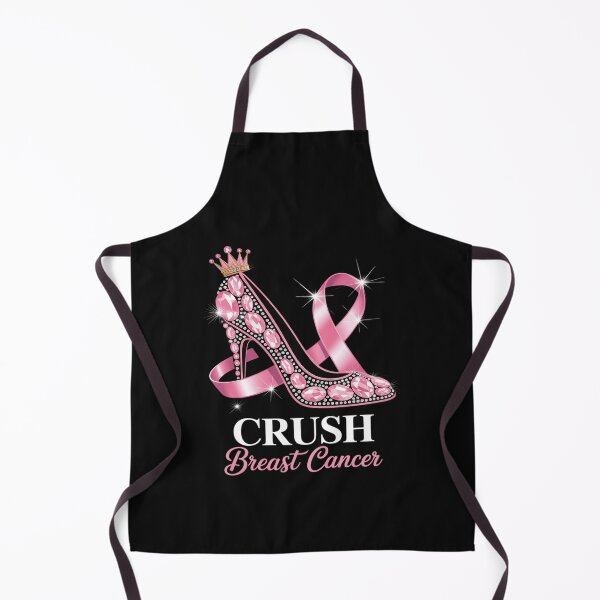 Item preview, Crush Breast Cancer Awareness High Heel Pink Ribbon designed and sold by TAYLOROUSDALE.