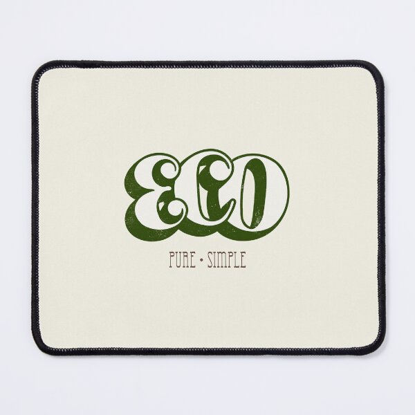 Item preview, Eco Pure Simple Retro Typography designed and sold by trepiu.