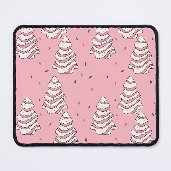 Item preview, Cute Pink Christmas Tree Cookies Pattern designed and sold by thank you.