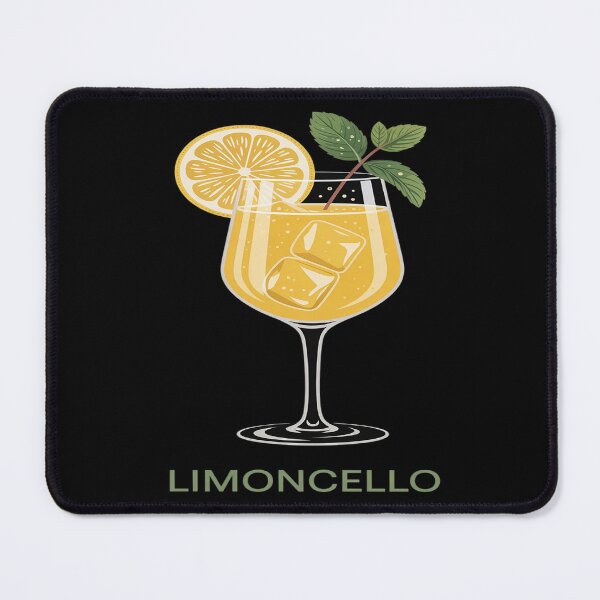 Item preview, Italian Limoncello Glass Sicily Lemon Drink Summer Cocktail designed and sold by genkihikki.