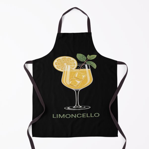 Item preview, Italian Limoncello Glass Sicily Lemon Drink Summer Cocktail designed and sold by genkihikki.