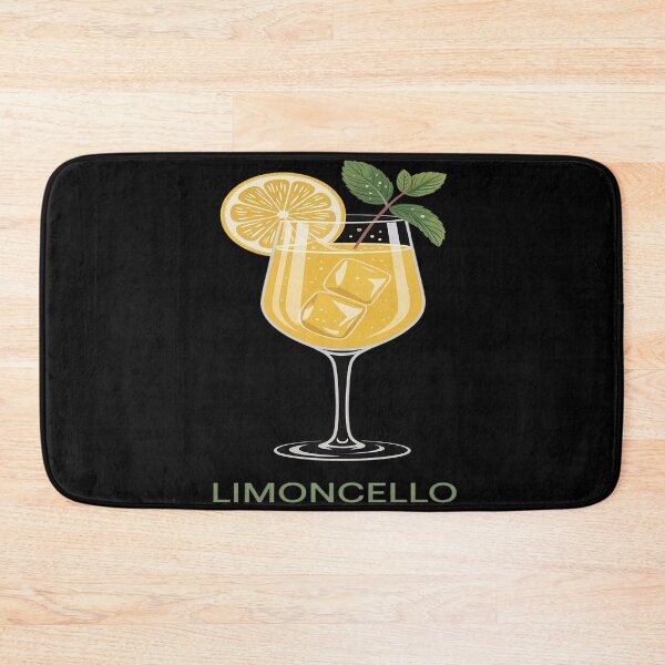Item preview, Italian Limoncello Glass Sicily Lemon Drink Summer Cocktail designed and sold by genkihikki.