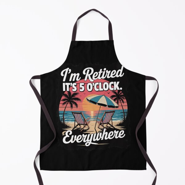 Item preview, It's 5 O'Clock Everywhere I'm Retired Summer Retirement 2025 (1) designed and sold by genkihikki.