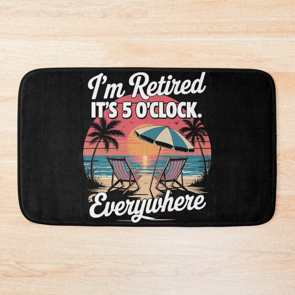 Item preview, It's 5 O'Clock Everywhere I'm Retired Summer Retirement 2025 (1) designed and sold by genkihikki.