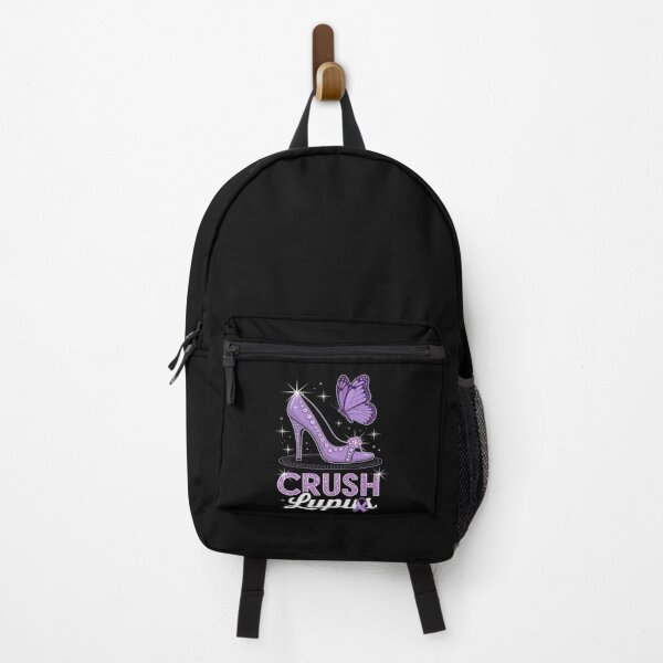 Item preview, Crush Lupus Awareness Purple Ribbon High Heel Support designed and sold by TAYLOROUSDALE.