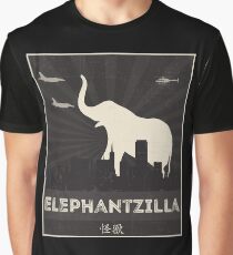 Elephantzilla Graphic T-Shirt