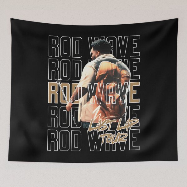 Item preview, Rod Wave Last Concert Lap Music designed and sold by CeliaKline.