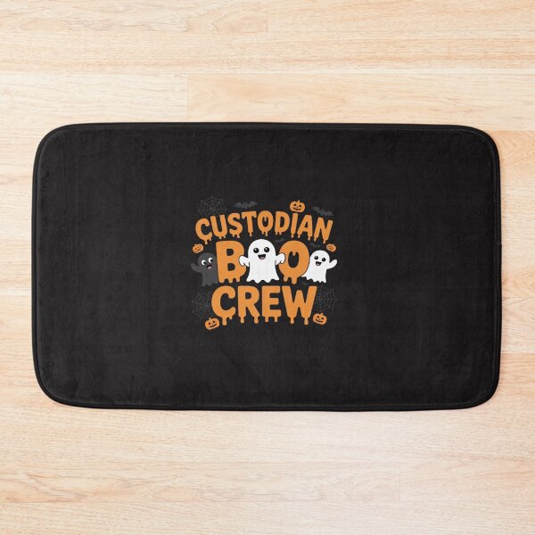 Item preview, Custodian Squad School Boo Crew Janitor Custodian Halloween designed and sold by TAYLOROUSDALE.