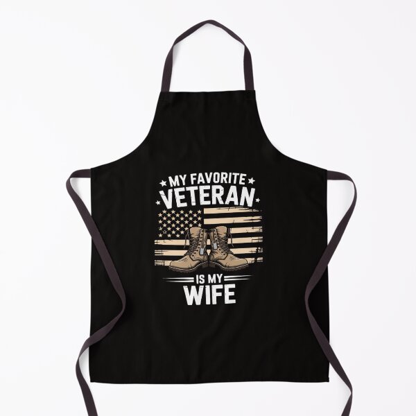 Item preview, Veterans Day Military US Flag Favorite Veteran Is My Wife designed and sold by portcrysral.