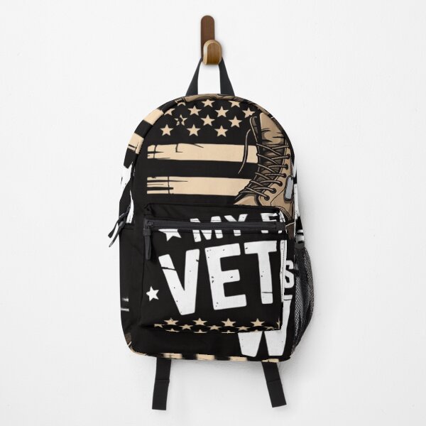 Item preview, Veterans Day Military US Flag Favorite Veteran Is My Wife designed and sold by portcrysral.