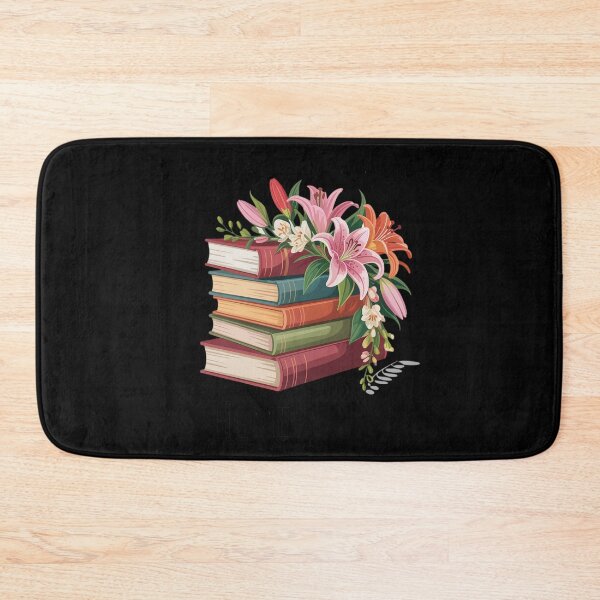 Item preview, Its A Beautiful Day To Homeschool Books Flowers designed and sold by genkihikki.
