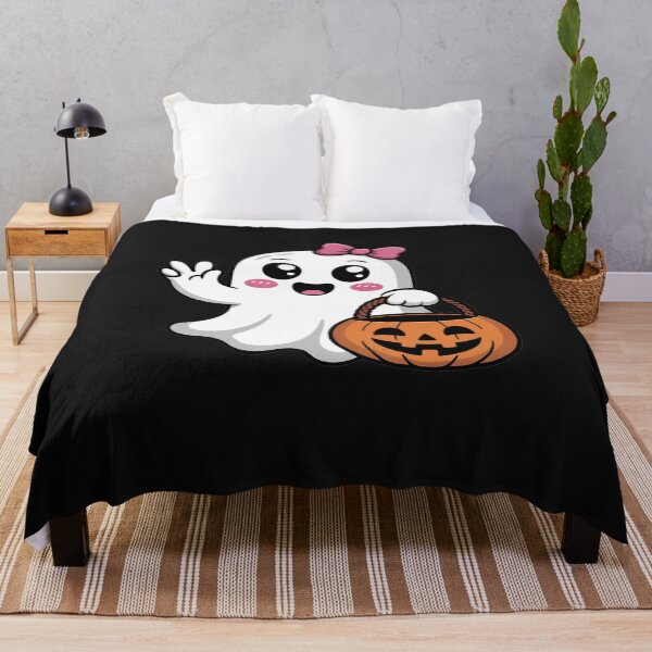 Item preview, Custom Ghost Halloween With Kid Names designed and sold by TAYLOROUSDALE.