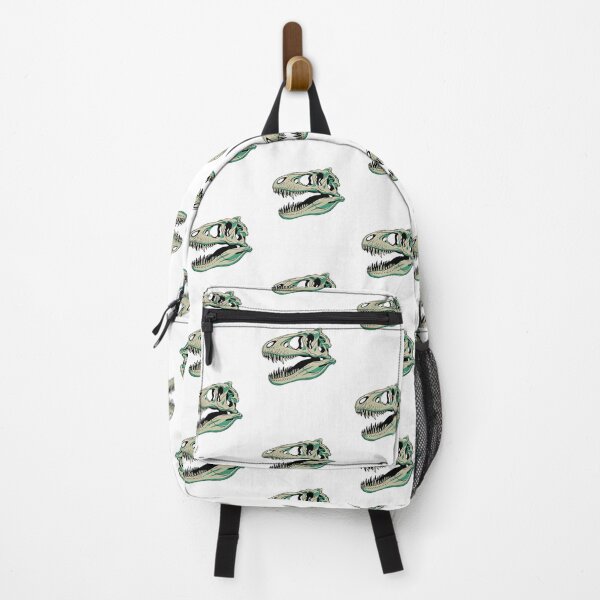 Item preview, T-Rex Dinosaur Skull Skeleton Illustration designed and sold by Horrify.