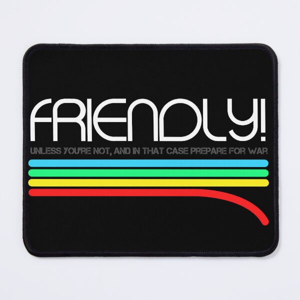 Item preview, Friendly Dont shoot PVE gamer designed and sold by polygrafix.