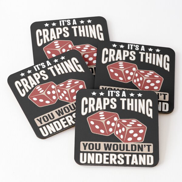 Item preview, It's A Craps Thing Gambling Passion Tee designed and sold by genkihikki.