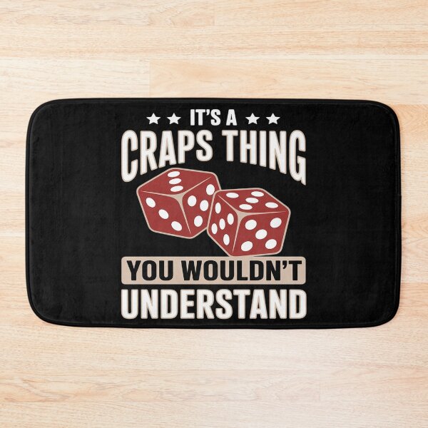 Item preview, It's A Craps Thing Gambling Passion Tee designed and sold by genkihikki.