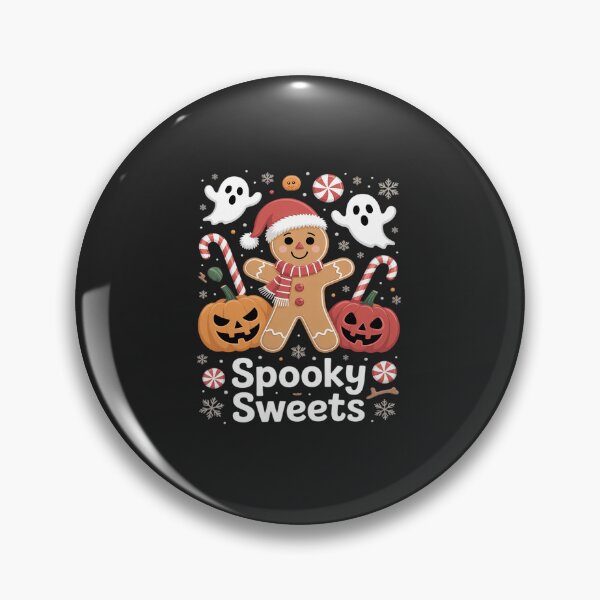 Item preview, Cute Candy Pumpkin Ghost Gingerbread Kids Adult Mens Womens designed and sold by TAYLOROUSDALE.