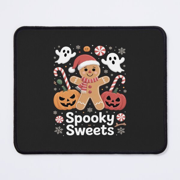 Item preview, Cute Candy Pumpkin Ghost Gingerbread Kids Adult Mens Womens designed and sold by TAYLOROUSDALE.