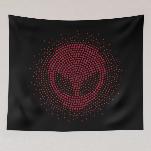 Item preview, Red Alien Signal designed and sold by digijob.