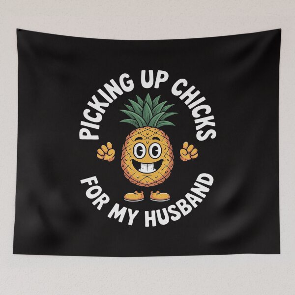 Item preview, Upside Down Pineapple Swinger Wife Women designed and sold by ForestMmost.