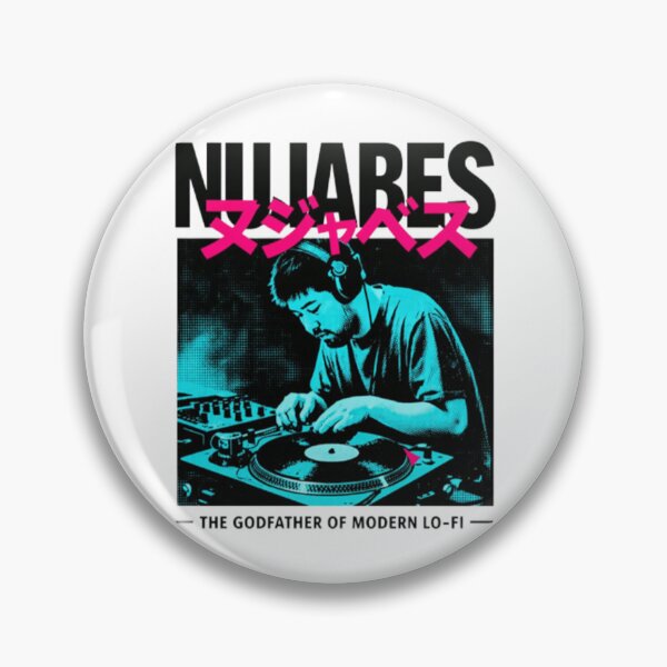Item preview, Nujabes Tribute - The Godfather of Modern Lo-Fi Hip Hop Tee designed and sold by ClucasKe12.