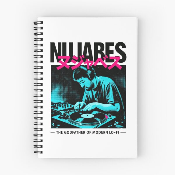 Item preview, Nujabes Tribute - The Godfather of Modern Lo-Fi Hip Hop Tee designed and sold by ClucasKe12.