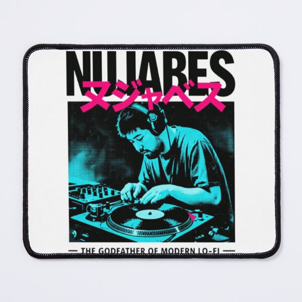 Item preview, Nujabes Tribute - The Godfather of Modern Lo-Fi Hip Hop Tee designed and sold by ClucasKe12.