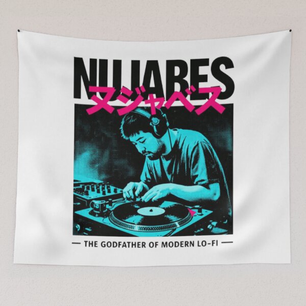Item preview, Nujabes Tribute - The Godfather of Modern Lo-Fi Hip Hop Tee designed and sold by ClucasKe12.