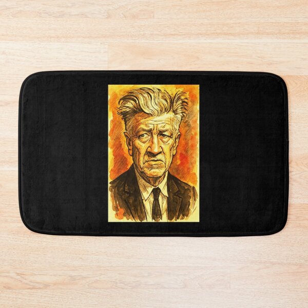 Artikelvorschau, David Lynch entworfen und verkauft von Sarcastic designs.