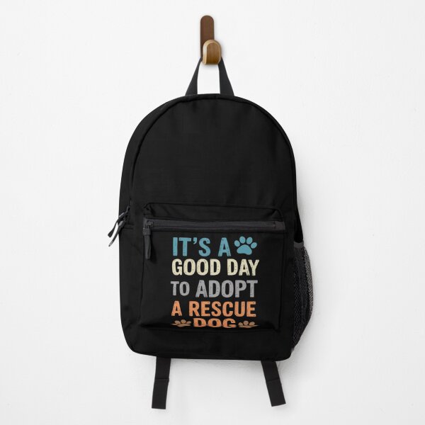 Item preview, It's A Good Day to Adopt Rescue Dog Mom Dog Lover Tee designed and sold by ProudForFunny.