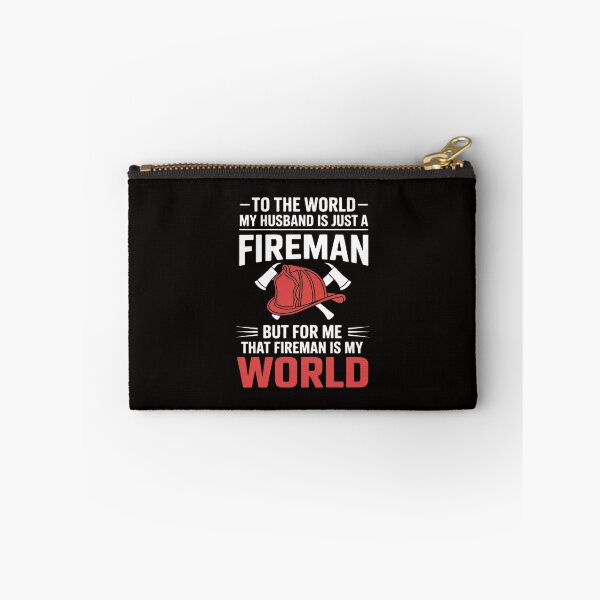 Item preview, To The World My Husband Is Just A Fireman Firefighter Wife designed and sold by portcrysral.