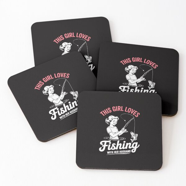 Item preview, This Girl Loves Fishing With Her Husband - Fisherman Fish designed and sold by portcrysral.
