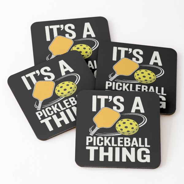 Item preview, It's a Pickleball Thing Bold designed and sold by ProudForFunny.