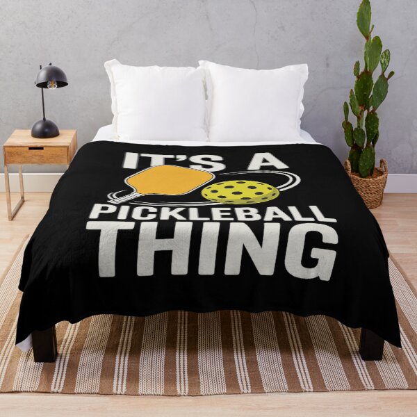 Item preview, It's a Pickleball Thing Bold designed and sold by ProudForFunny.