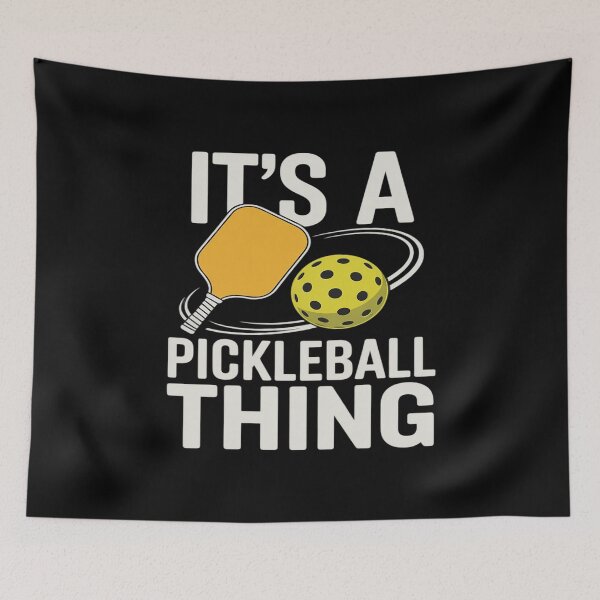 Item preview, It's a Pickleball Thing Bold designed and sold by ProudForFunny.