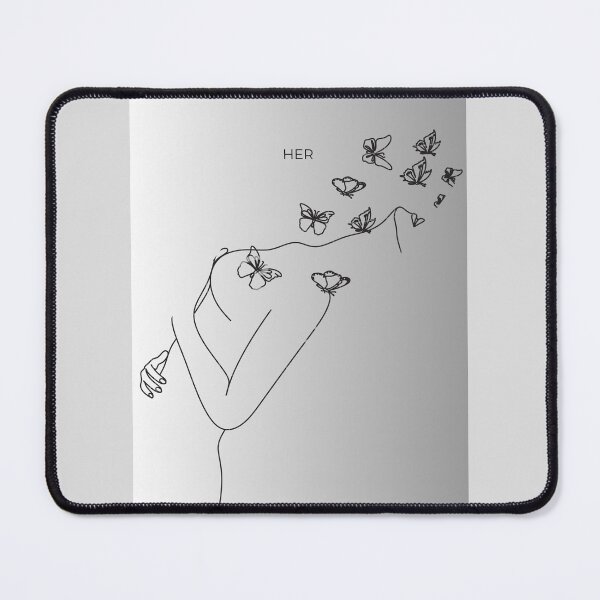 Item preview, HER Minimalist Canvas Art - Modern Home Wall Decor designed and sold by Legendary Co..